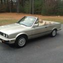 1989 BMW 325i Convertible: Champagne Color Exterior - Tan Interior - E30 Body
