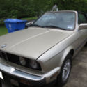 1989 BMW 325i Convertible Classic E30 Needs Work