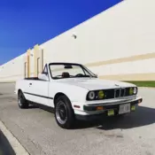 1989 BMW 325i Convertible White I AUTOMATIC