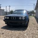 1989 BMW 325i Coupe Black RWD Manual I manual