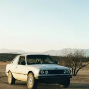 1989 BMW 325i Coupe Off-Road Car - Alpine White