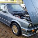 1989 BMW 325i E30 Convertable