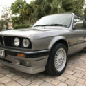 1989 BMW 325i E30 EUROPEAN RHD 5 SPEED MANUAL SPORT SEATS 15" X-SPOKES, CLEAN