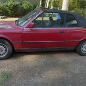 1989 BMW 325i / E30 for parts or repair / not running 95 % + complete car