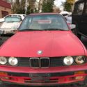 1989 BMW 325i    Red and Tan  Automatic Sedan 3 Series  2 Door