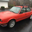 1989 BMW 325i - Red E30 Sedan - Automatic