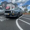 1989 BMW 325i Sedan Blue RWD Manual  Manuel