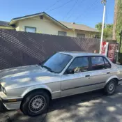 1989 BMW 325i Sedan Brown I AUTOMATIC