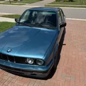 1989 BMW 325i Sedan Grey I AUTOMATIC