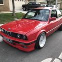 1989 BMW 325i Zinnoberrot - S50 Engine Conversion - California Car - Super Clean