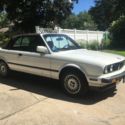 1989 BMW 325ic convertible