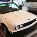 1989 BMW 325iC E30 Convertible 5 speed manual