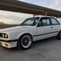 1989 BMW 325is E30 Alpine White Excellent Shape