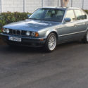 1989 BMW 525i 5 speed manual - black leather - a/c - 6cyl inline E34 - $7000.00