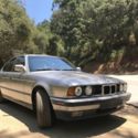 1989 BMW 525I, A/C, RWD, M20B25, mileage 183,985, Gray/Silver