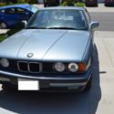1989 BMW 525i Blue Automatic 4DR Sedan