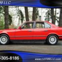 1989 BMW 535i 1 OWNER Leather Roof Laoded Mint Condition Automatic 4-Door Sedan