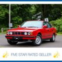 1989 BMW 535i L6 5 Speed Manual Rare California Car E34 Serviced