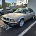 1989 BMW 535i Sedan Brown RWD Automatic I AUTOMATIC