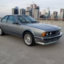 1989 bmw 6 series 635csi