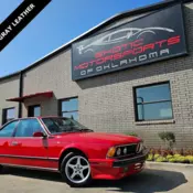 1989 BMW 6 Series,  with 135597 Miles available now!