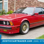 1989 BMW 633CSi E24
