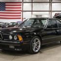 1989 BMW 635csi  162187 Miles Schwartz Black Coupe 3.4L I6 Automatic