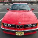 1989 BMW 635csi 2 Door Sport Coupe-Black Leather-Moon Roof-Automatic Trans-RARE