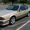 1989 BMW 635CSi Base Coupe 2-Door 3.5L, auto, sunroof, runs excellent, carfax ok