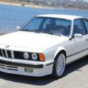 1989 BMW 635CSi Base Coupe 2-Door 3.5L With Only 46.7K Miles