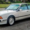 1989 BMW 635CSi - CA Car