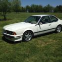 1989 BMW 635CSi Coupe 2-Door 3.5L one of the last made