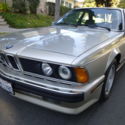 1989 BMW 635CSi Coupe 2D