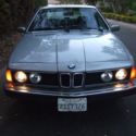 1989 BMW 635csi, New Rear Suspension, Well Cared For, Daily Driver, Or Restore.