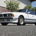 1989 BMW 635CSI West Coast 2 Owner in Pristine Condition Like M6 E24 633CSI