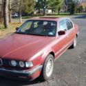 1989 BMW 735i 5spd manual no reserve! $9.99 starting bid!!!