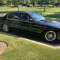1989 BMW 735i Sedan Black RWD Automatic I AUTOMATIC