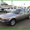 1989 BMW 735i Used 3.4L I6 12V Automatic NO RESERVE