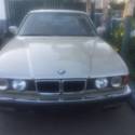 1989 BMW 750I  12 cylinder
