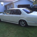 1989 BMW 750IL  4 Door Sedan