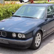 1989 BMW Diesel 5-speed MANUAL TRANSMISSION Gray Market Import, E28, Europe Mkt
