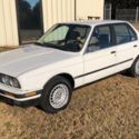 1989 BMW e30 325i Sedan White/Tan Rust Free Stock Unmolested NO RESERVE