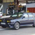1989 BMW (E30) 325iX Touring (wagon) Royal Blue 5-Speed Manual Nogaro iX Weaves