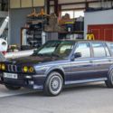1989 BMW (E30) 325iX Touring (wagon) Royal Blue 5-Speed Manual