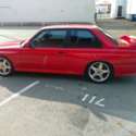 1989 BMW E30 M3 Cinnabar Red