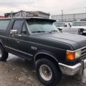 1989 BRONCO CUSTOM 4X4, NO RUST! 6 CLYINDER,MANUAL TRANS,AC,ALL POWER,NICE TRUCK