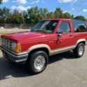 1989 Bronco II 4x4 62k Actual Mile Eddie Bauer LIKE NEW SURVIVOR! TIME CAPSULE!