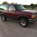 1989 BRONCO II 4x4 Eddie Bauer EDITION ARIZONA NO RUST EXAMPLE FREE SHIPPING