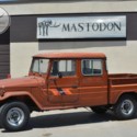 1989 Brown 4X4 TRUCK FJ LAND CRUISER FJ40 FJ45