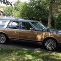 1989 Buick LeSabre Estate Station Wagon V-8 woody, leather, holds 4'x8' plywood